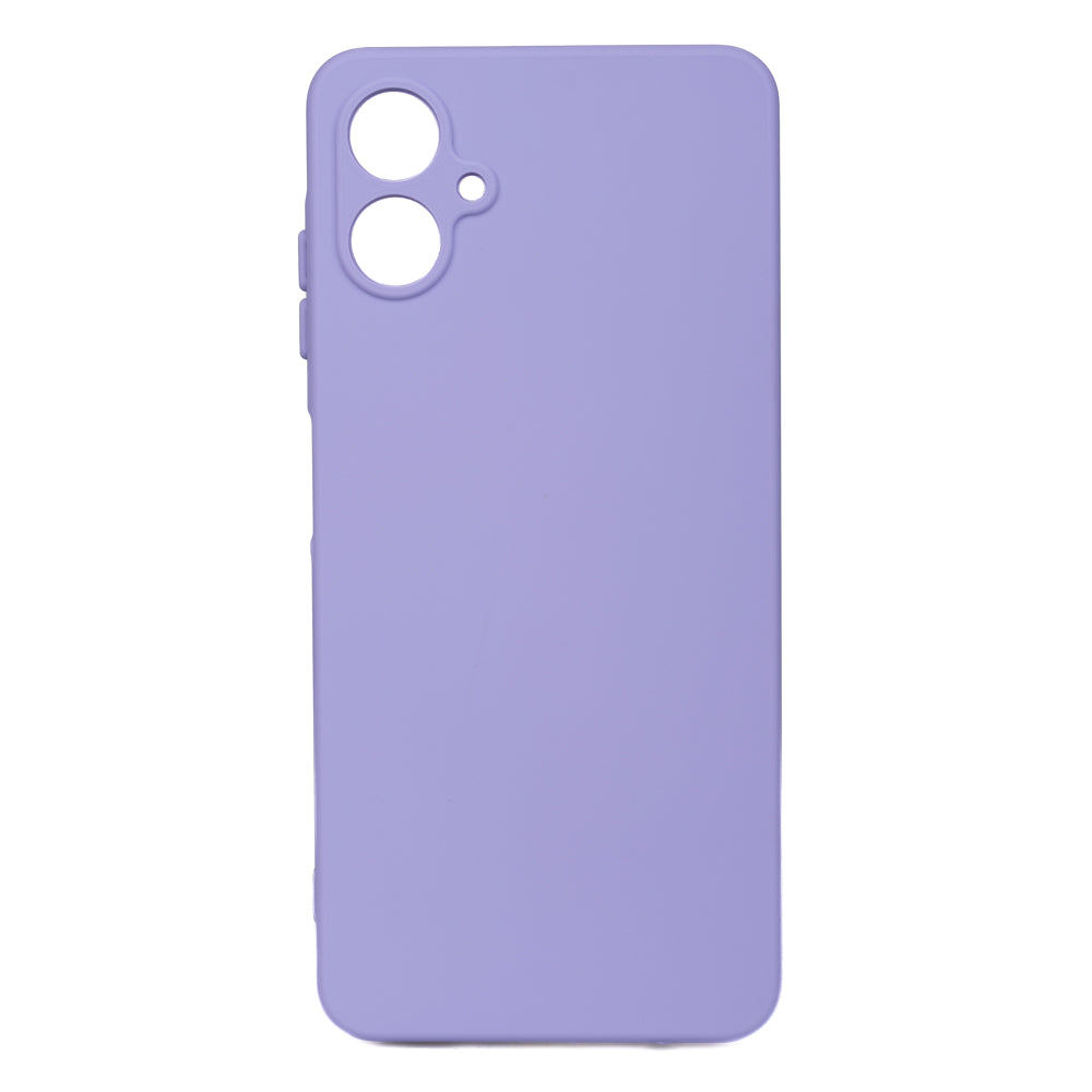 Galaxy A06 Kılıf Zore Biye Silikon Kırmızı