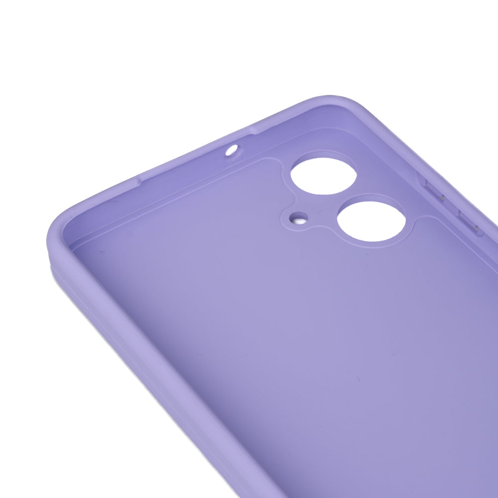 Galaxy A06 Kılıf Zore Biye Silikon Kırmızı