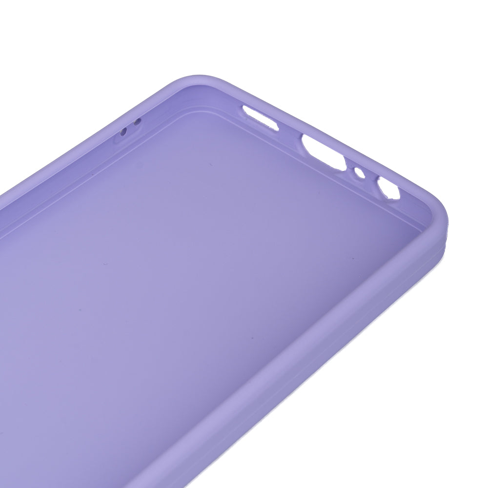Galaxy A06 Kılıf Zore Biye Silikon Kırmızı