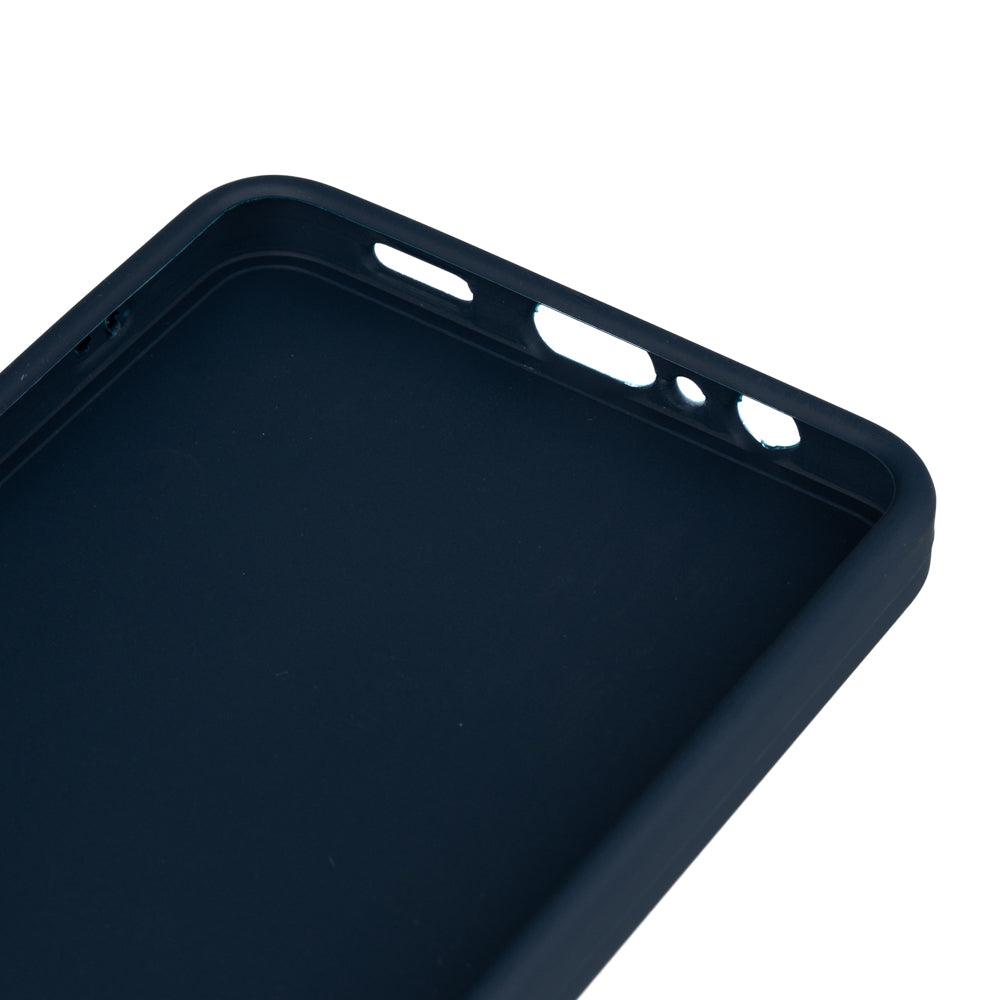Galaxy A06 Kılıf Zore Biye Silikon Kırmızı