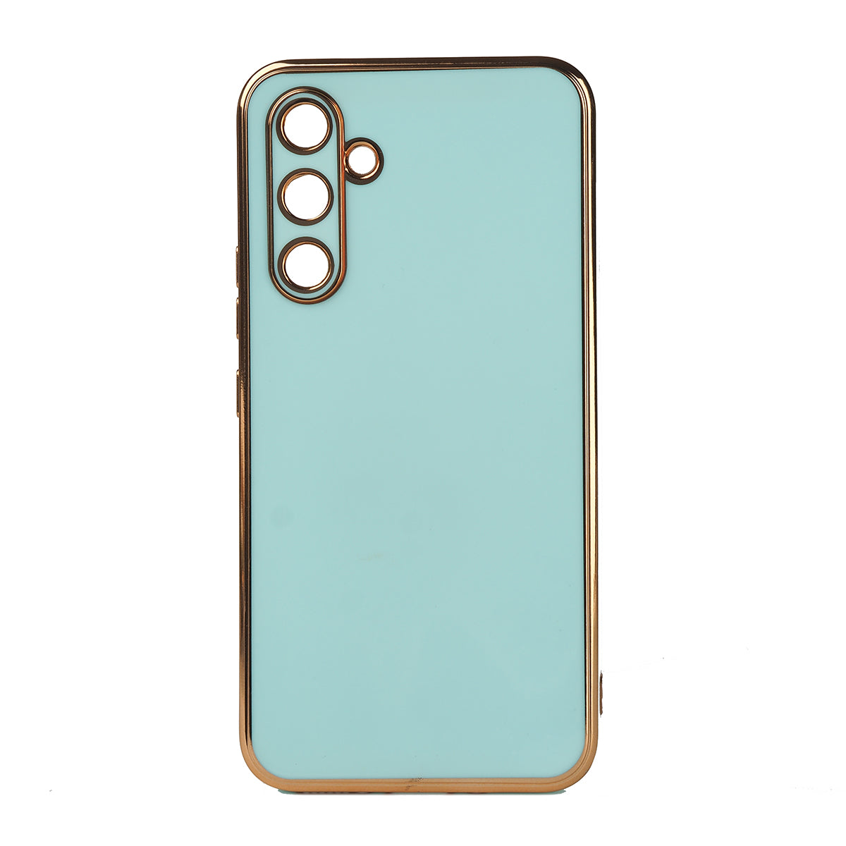Galaxy A14 Kılıf Zore Bark Kapak Mavi Açık