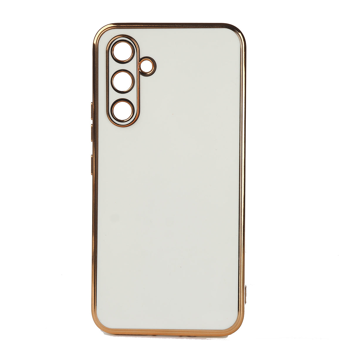 Galaxy A14 Kılıf Zore Bark Kapak Beyaz