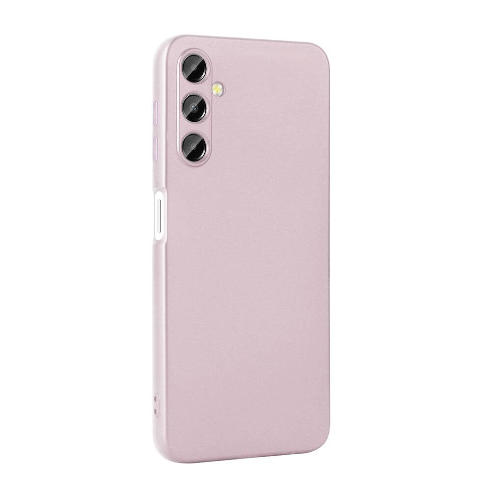Galaxy A15 Kılıf Zore Premier Silikon Kapak Gold