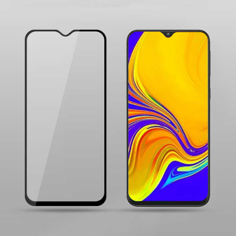 Galaxy A24 Davin Seramik Ekran Koruyucu Siyah