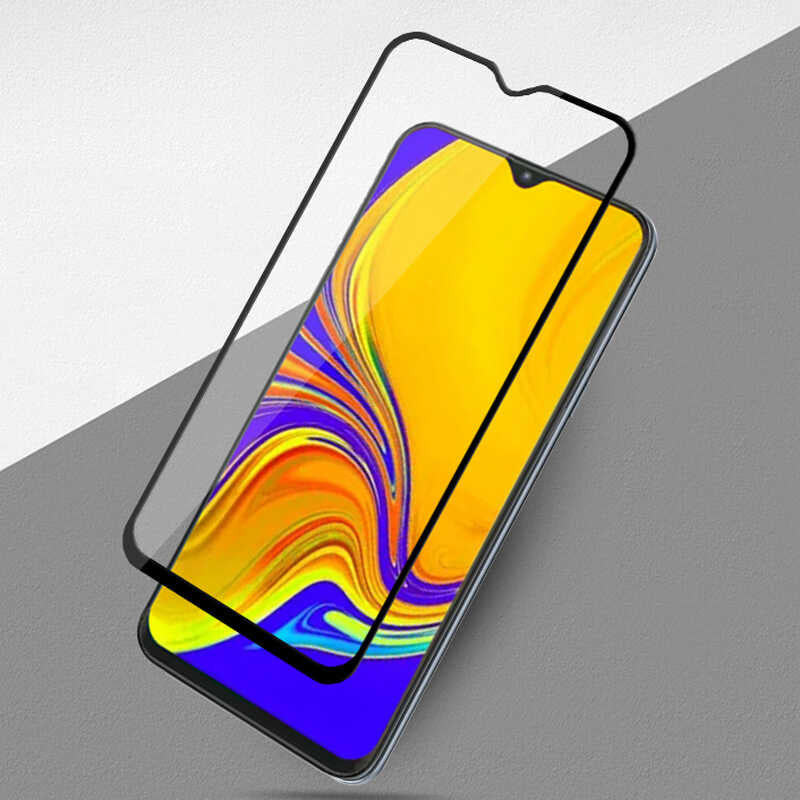 Galaxy A24 Davin Seramik Ekran Koruyucu Siyah
