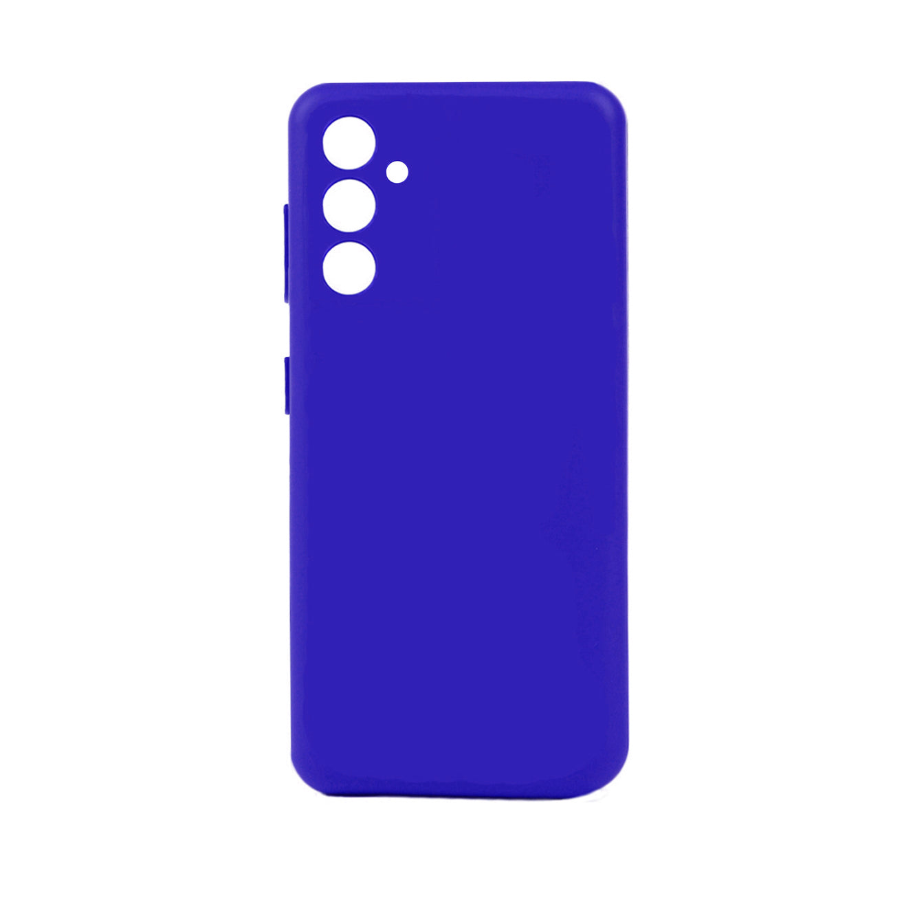 Galaxy A24 Kılıf Zore Biye Silikon Mavi