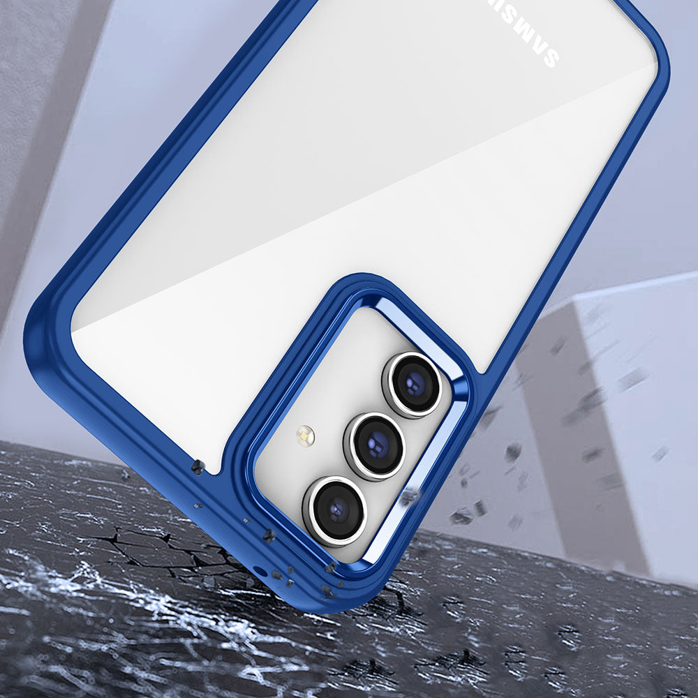 Galaxy A24 Kılıf Zore Flora Kapak Kırmızı