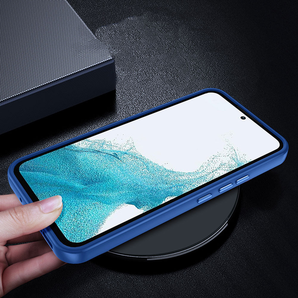 Galaxy A24 Kılıf Zore Flora Kapak Kırmızı