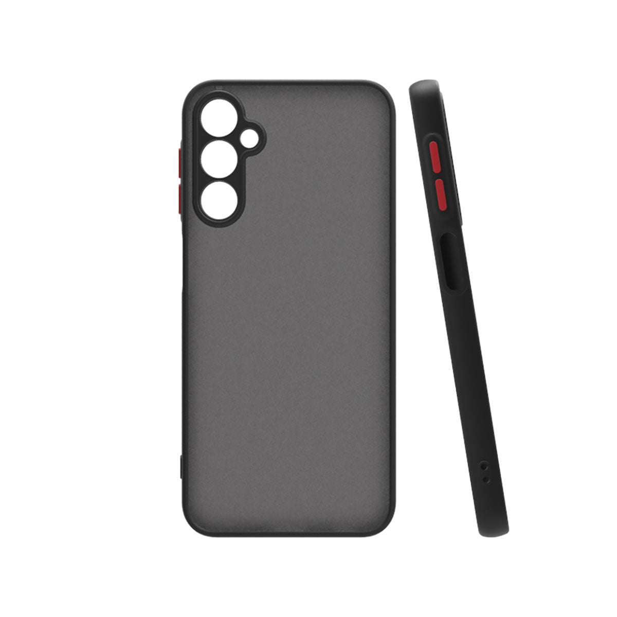 Galaxy A24 Kılıf Zore Hux Kapak Lacivert