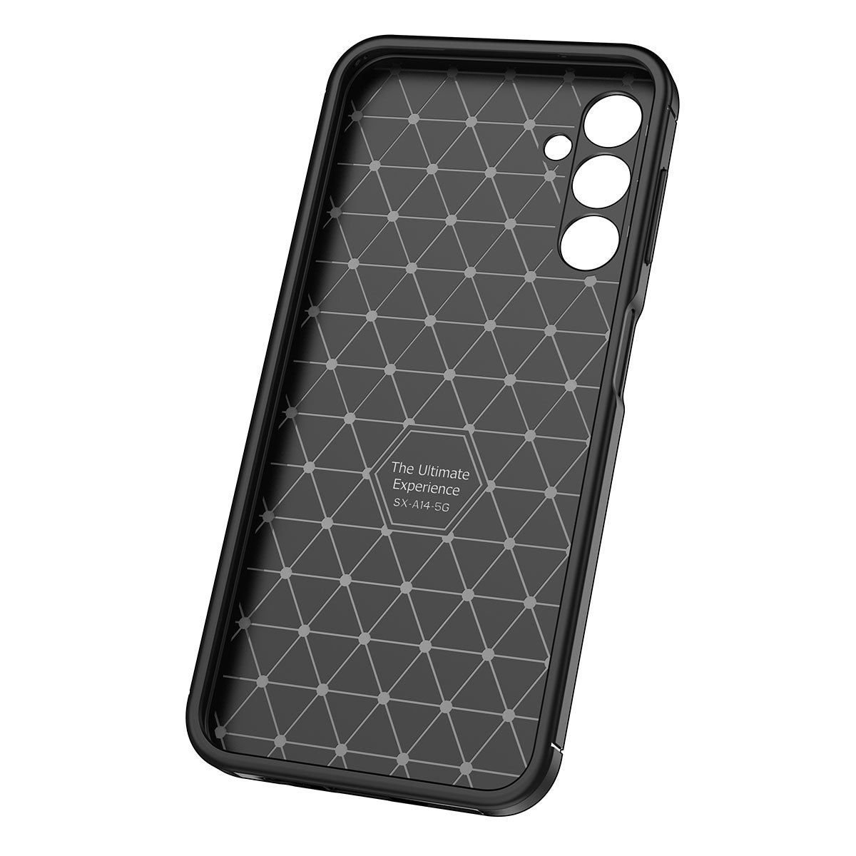 Galaxy A24 Kılıf Zore Negro Silikon Kapak Lacivert
