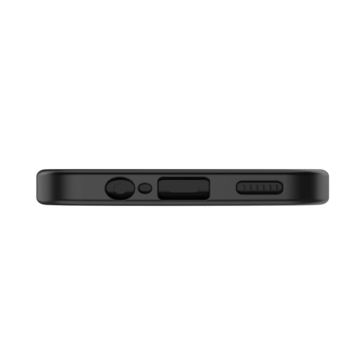 Galaxy A24 Kılıf Zore Negro Silikon Kapak Siyah