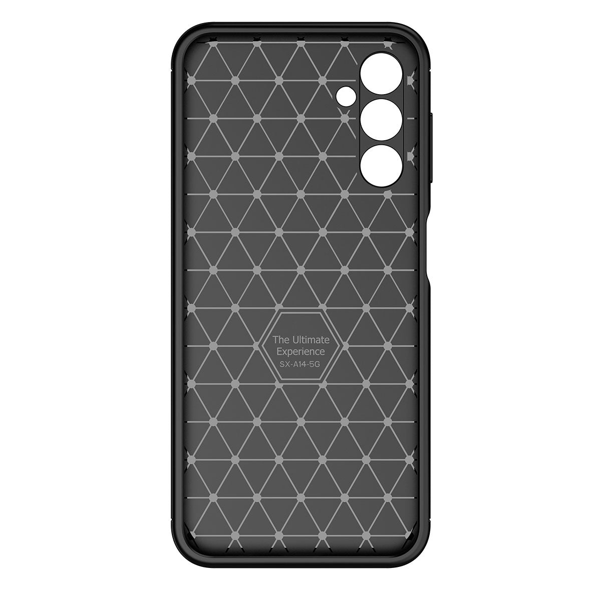 Galaxy A24 Kılıf Zore Negro Silikon Kapak Siyah