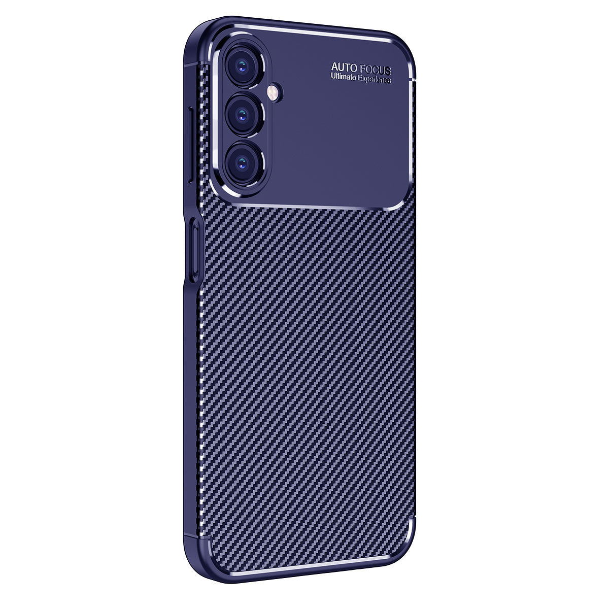 Galaxy A24 Kılıf Zore Negro Silikon Kapak Lacivert