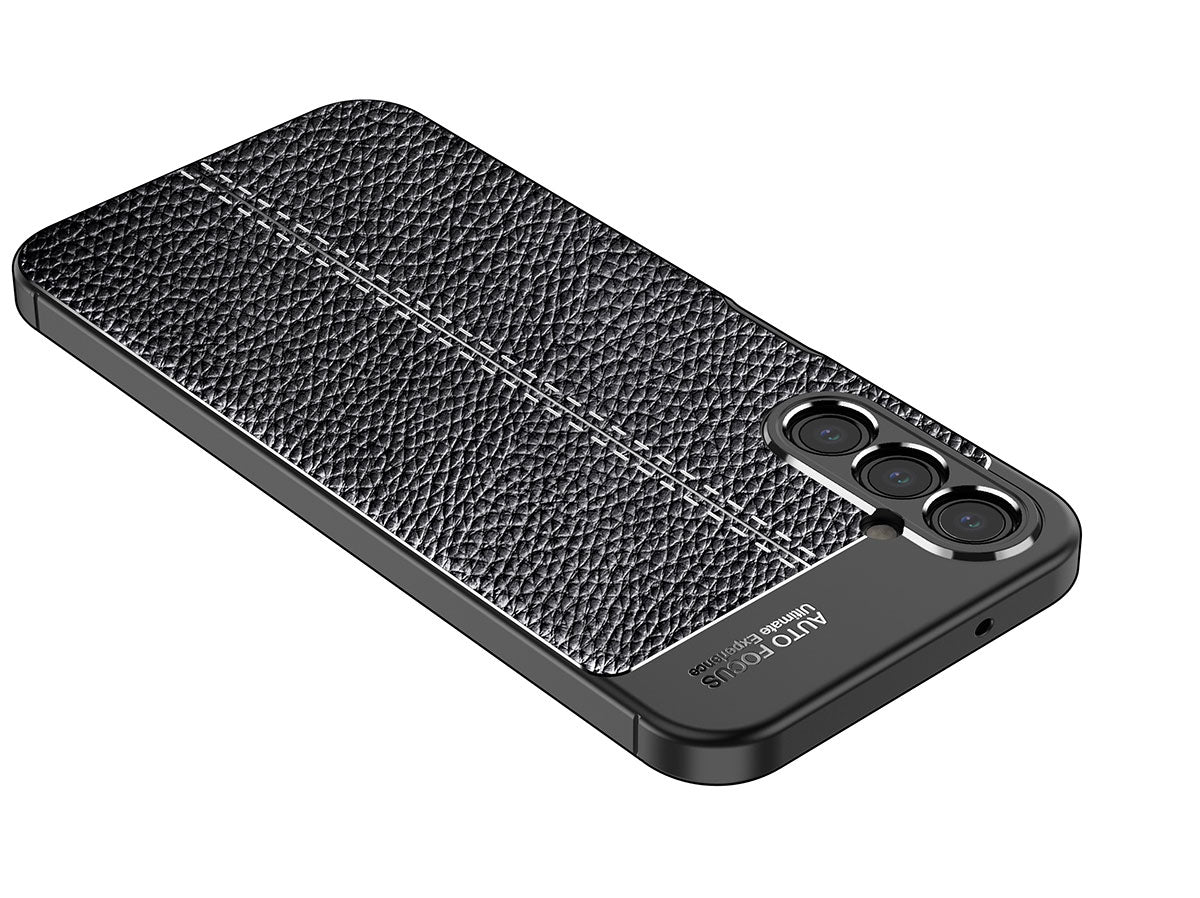 Galaxy A24 Kılıf Zore Niss Silikon Kapak Siyah