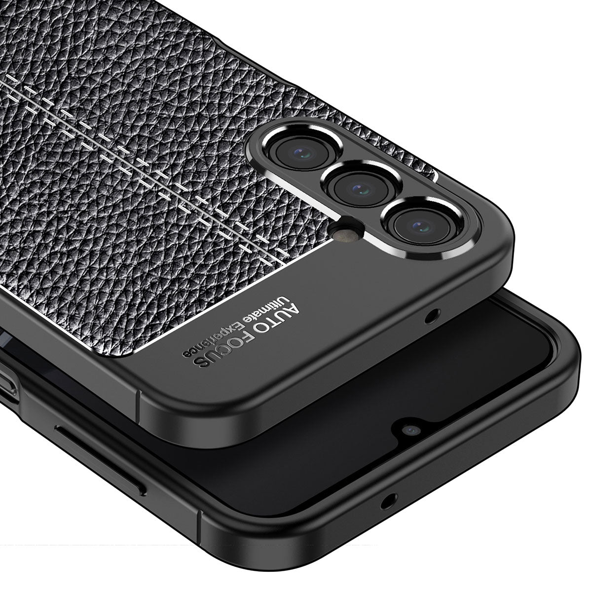 Galaxy A24 Kılıf Zore Niss Silikon Kapak Siyah