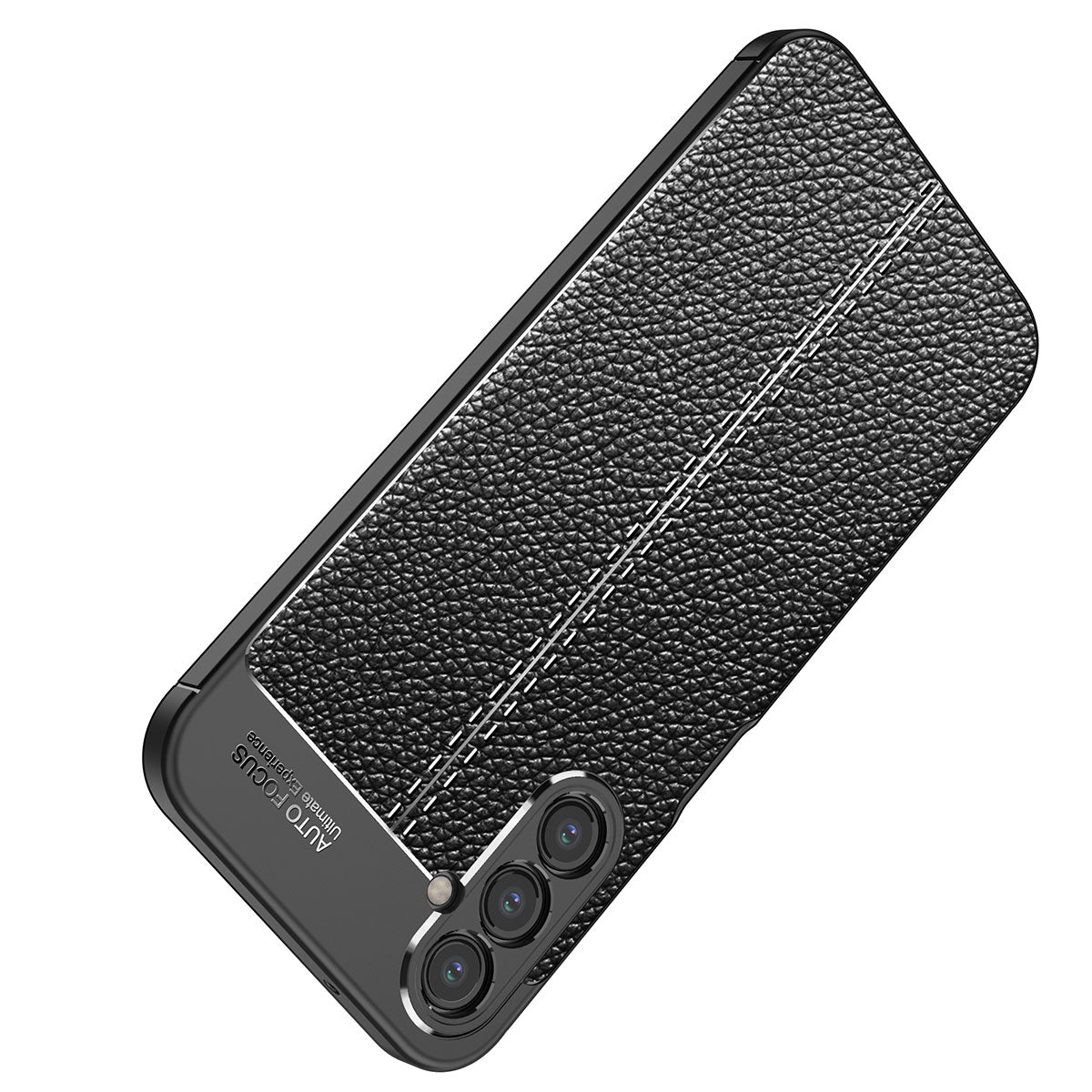 Galaxy A24 Kılıf Zore Niss Silikon Kapak Siyah