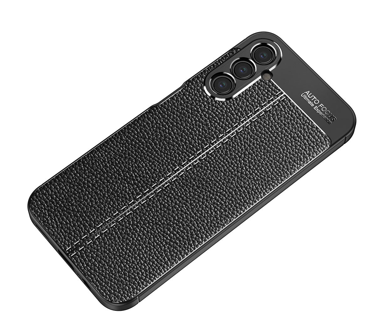 Galaxy A24 Kılıf Zore Niss Silikon Kapak Siyah