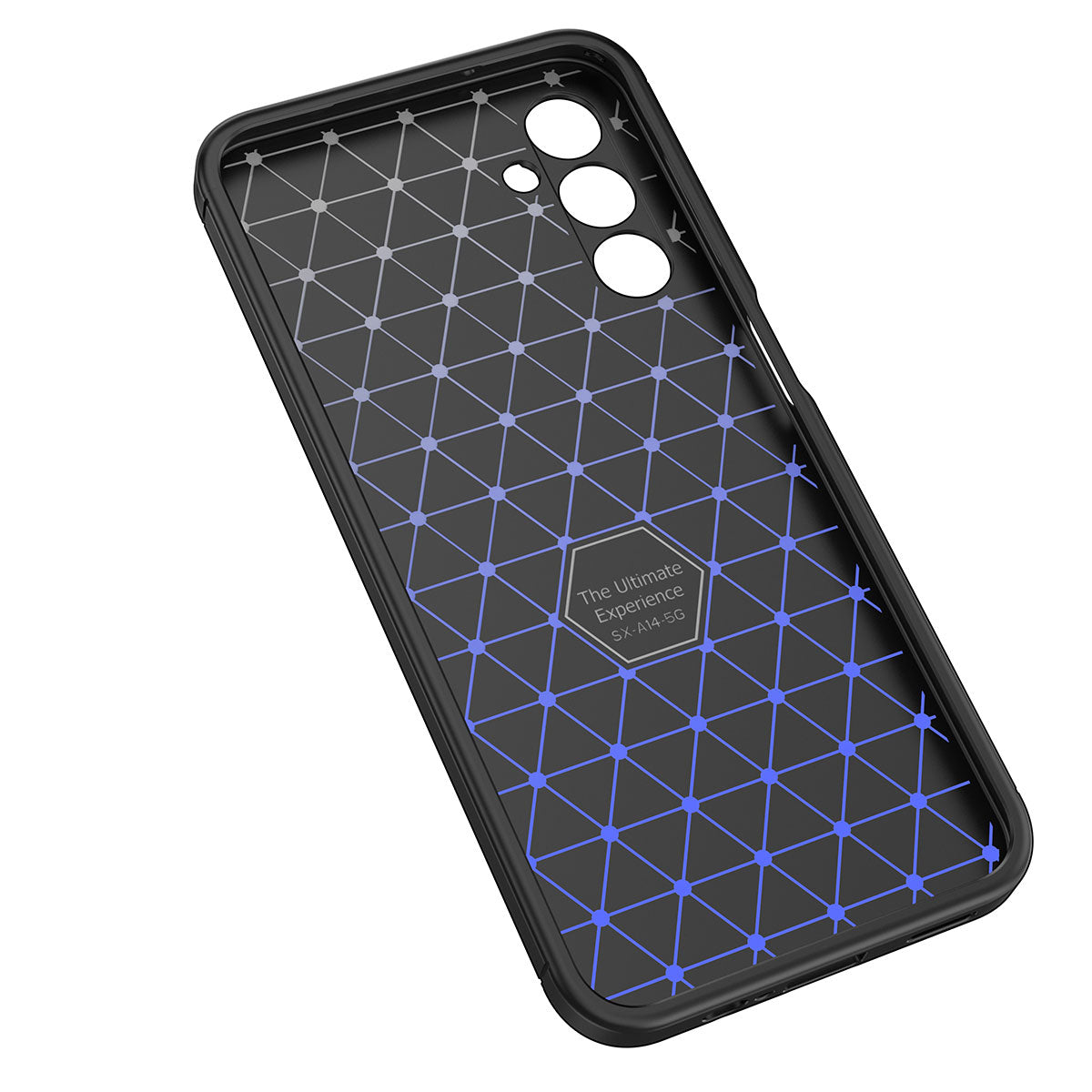 Galaxy A24 Kılıf Zore Niss Silikon Kapak Siyah