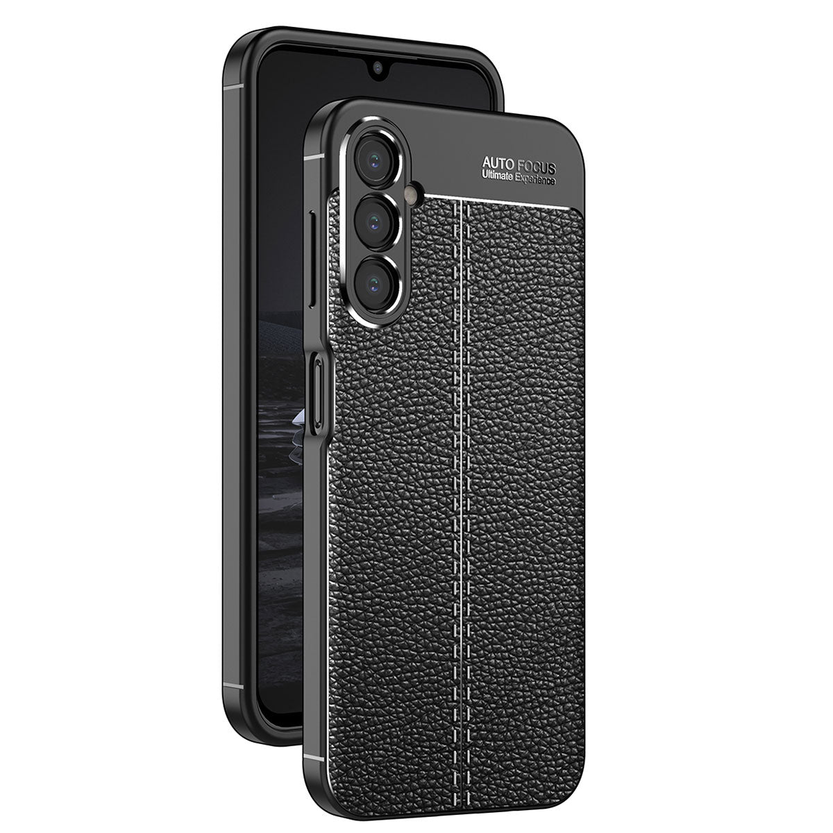 Galaxy A24 Kılıf Zore Niss Silikon Kapak Siyah