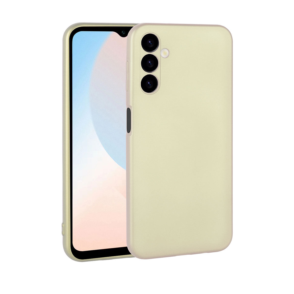 Galaxy A24 Kılıf Zore Premier Silikon Kapak Kırmızı
