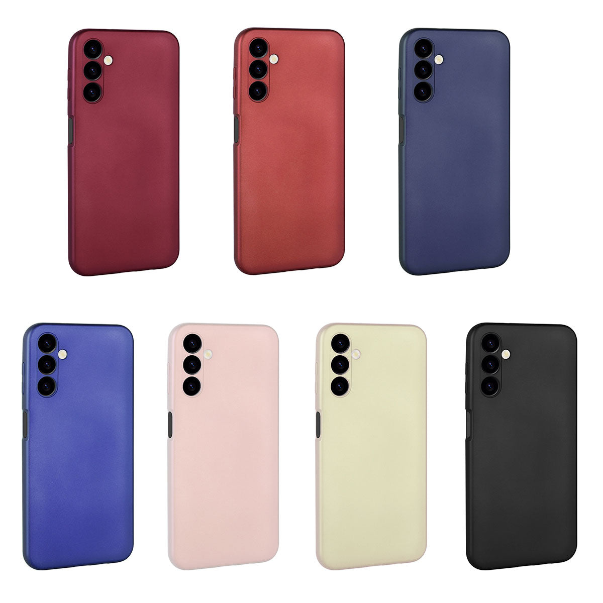 Galaxy A24 Kılıf Zore Premier Silikon Kapak Lacivert