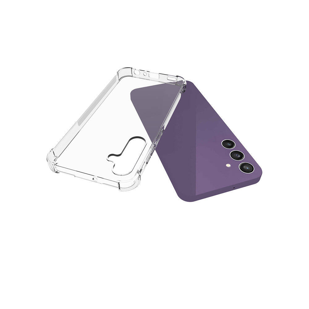 Galaxy A25 Kılıf Zore Nitro Anti Shock Silikon Renksiz