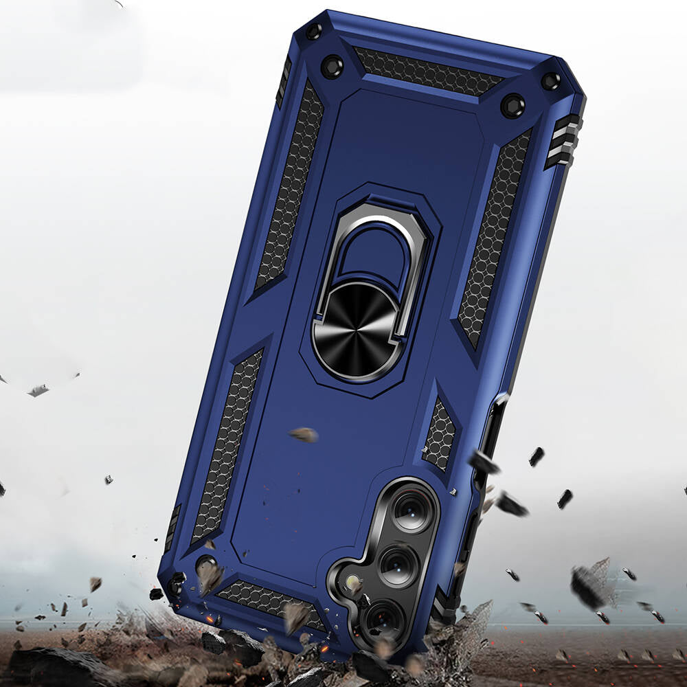 Galaxy A25 Kılıf Zore Vega Kapak Siyah