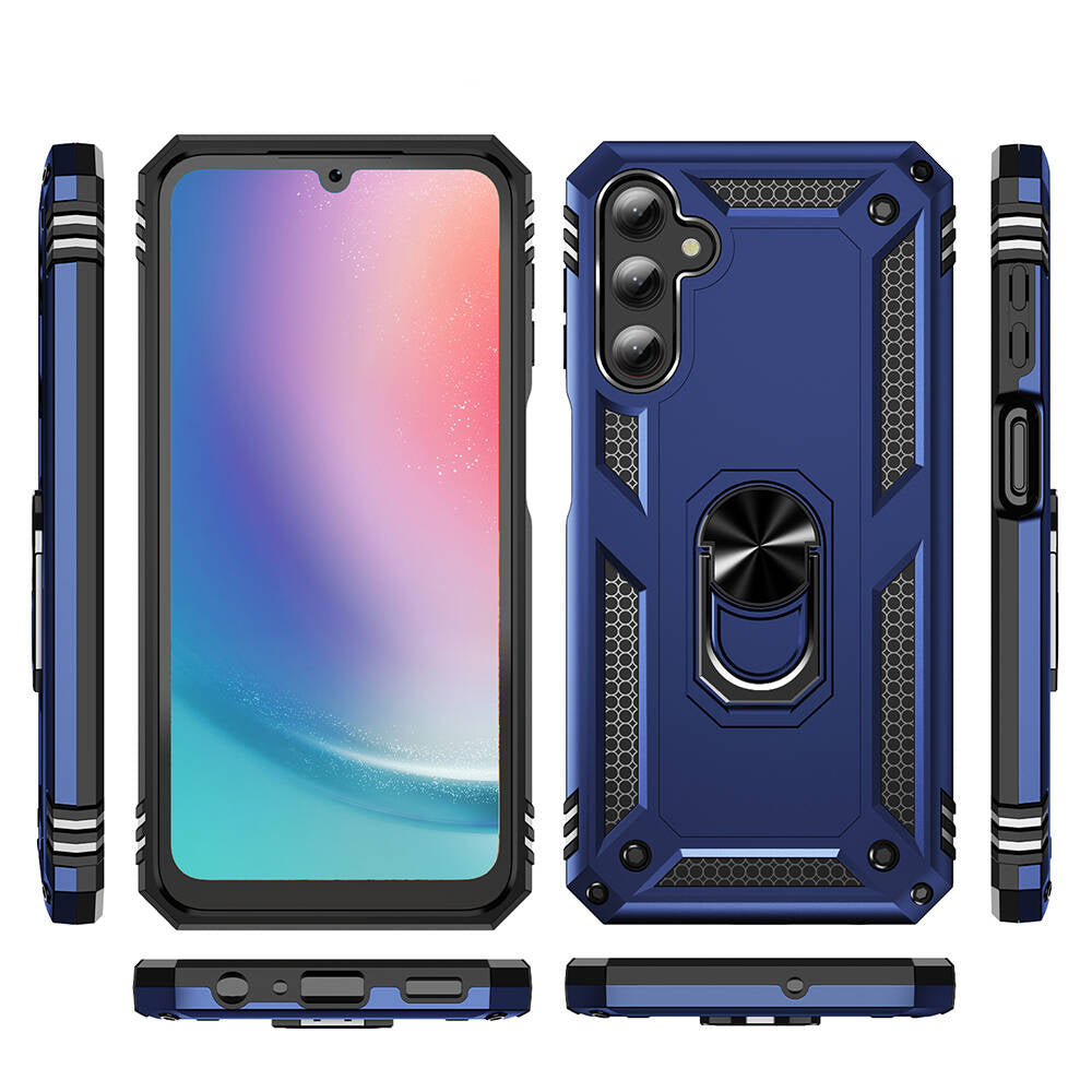 Galaxy A25 Kılıf Zore Vega Kapak Kırmızı