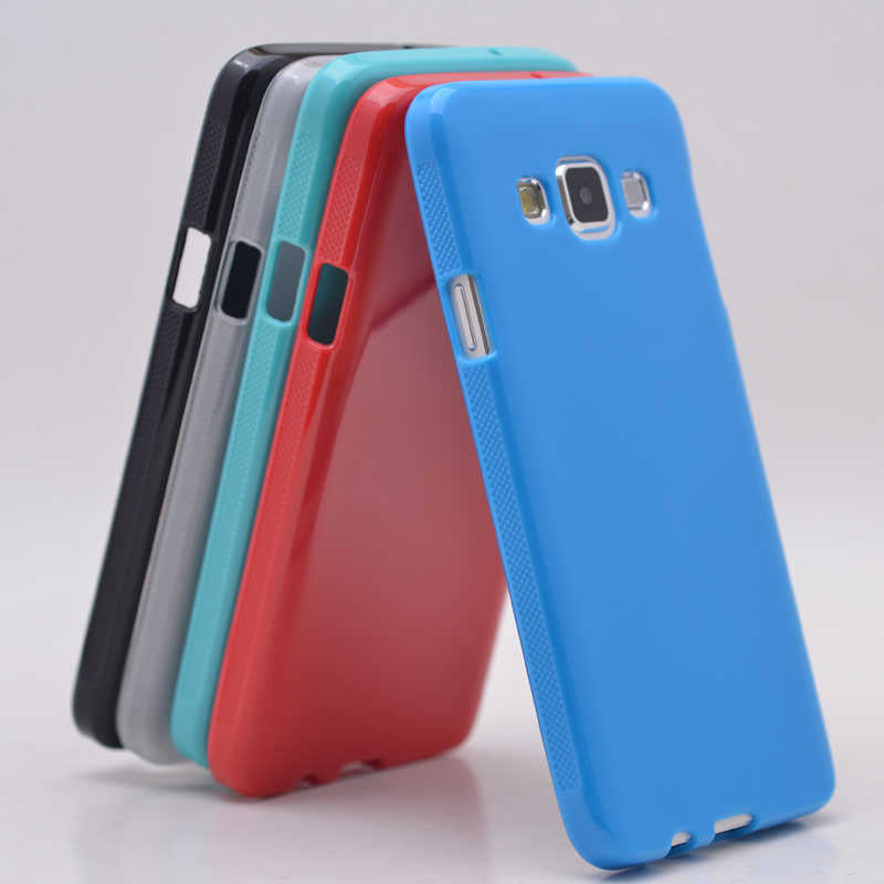 Galaxy A3 Kılıf Zore Süper Silikon Kapak Mavi