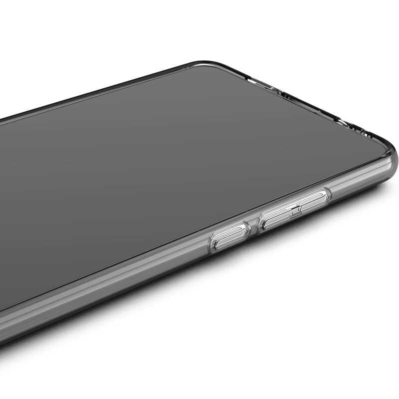 Galaxy A32 5G Kılıf Zore Süper Silikon Kapak Renksiz