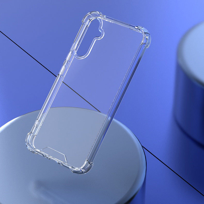 Galaxy A34 Kılıf Zore Nitro Anti Shock Silikon Renksiz