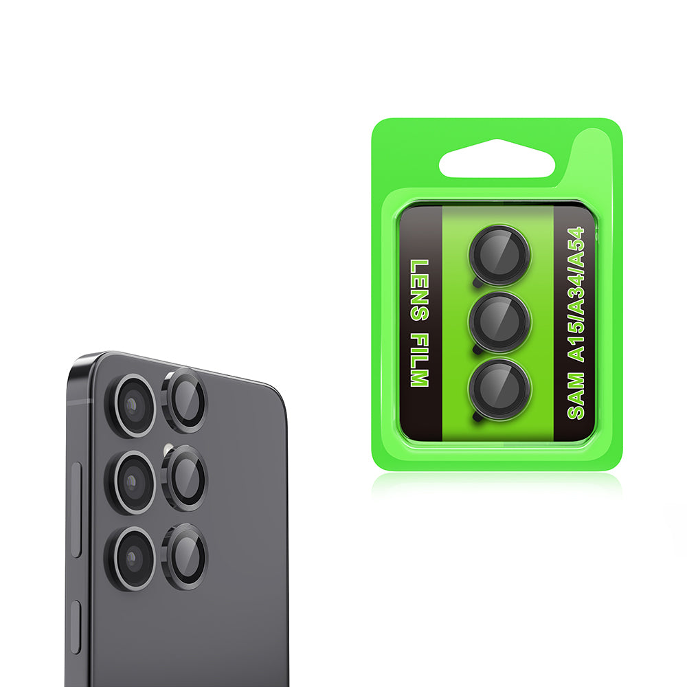 Galaxy A34 Zore CL-07 Kamera Lens Koruyucu Siyah