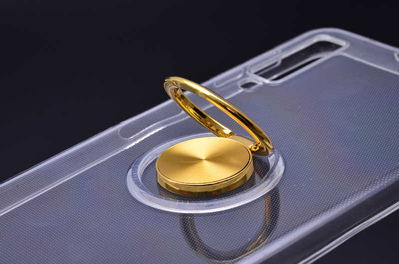 Galaxy A7 2018 Kılıf Zore Les Silikon Kırmızı