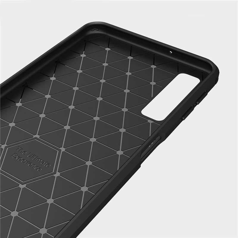 Galaxy A7 2018 Kılıf Zore Room Silikon Kapak Lacivert