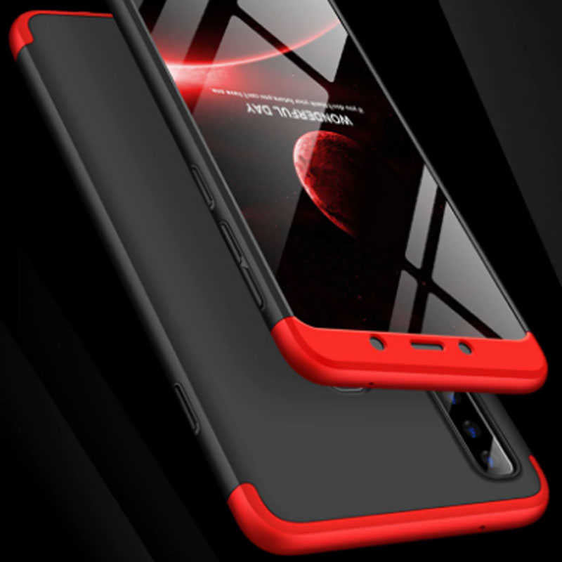 Galaxy A9 2018 Kılıf Zore Ays Kapak Mavi