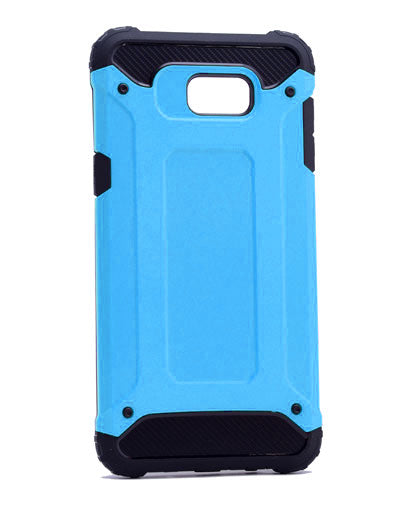 Galaxy C9 Pro Kılıf Zore Crash Silikon Kapak Mavi