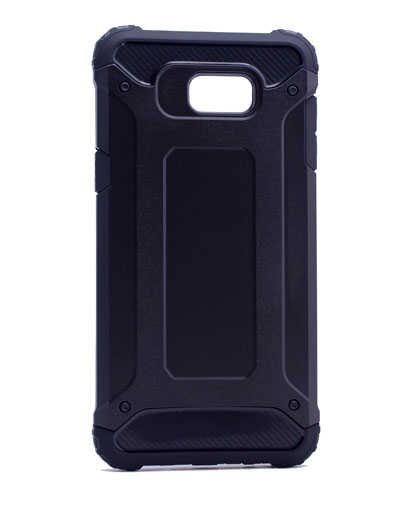 Galaxy C9 Pro Kılıf Zore Crash Silikon Kapak Siyah