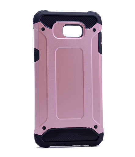 Galaxy C9 Pro Kılıf Zore Crash Silikon Kapak Rose Gold