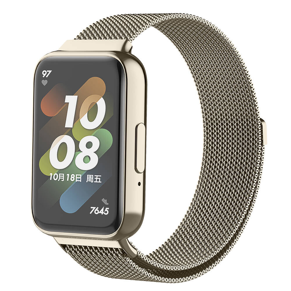 Galaxy Fit 3 Zore KRD-01 Metal Kordon Siyah