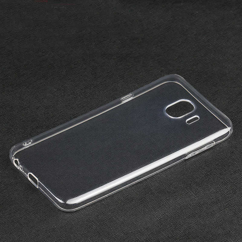 Galaxy J2 Core Kılıf Zore Süper Silikon Kapak Renksiz