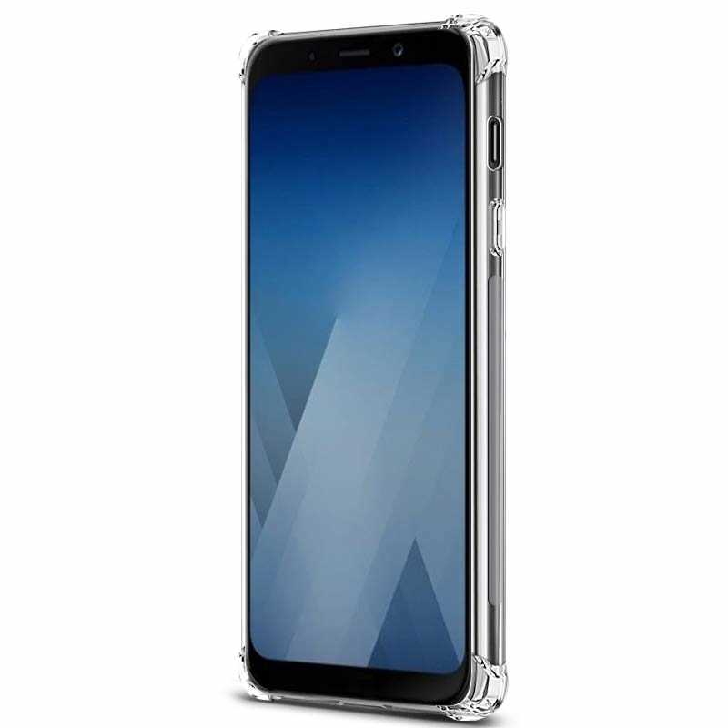 Galaxy J2 Pro 2018 Kılıf Zore Nitro Anti Shock Silikon Renksiz