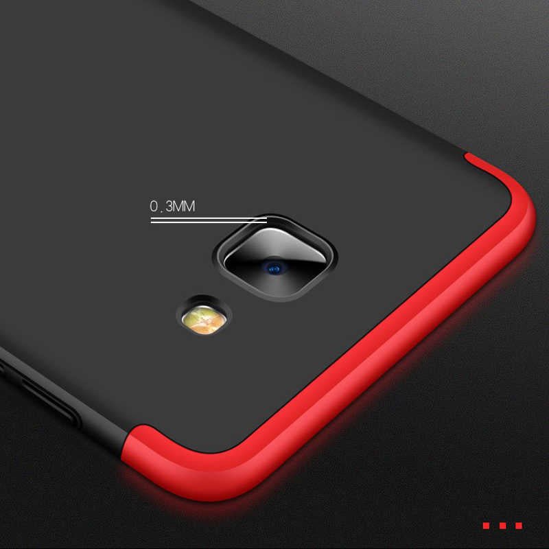 Galaxy J4 Plus Kılıf Zore Ays Kapak Siyah-Mavi