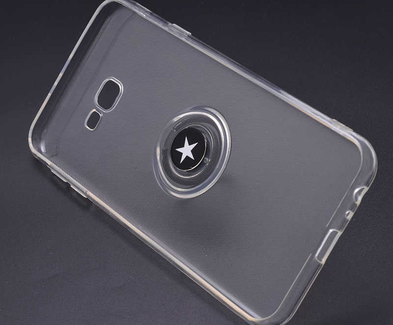 Galaxy J4 Plus Kılıf Zore Les Silikon Gold