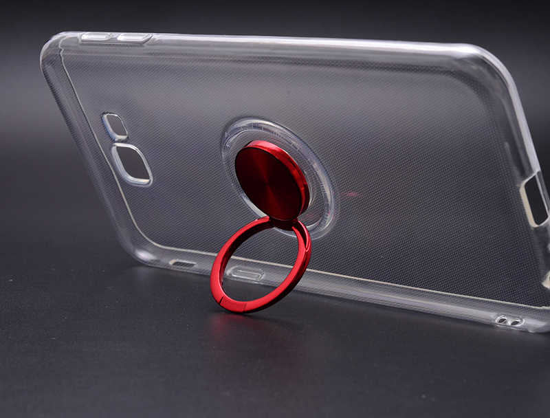 Galaxy J4 Plus Kılıf Zore Les Silikon Gri