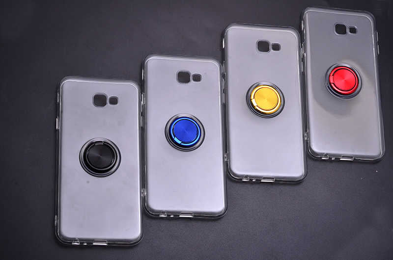 Galaxy J4 Plus Kılıf Zore Les Silikon Mavi