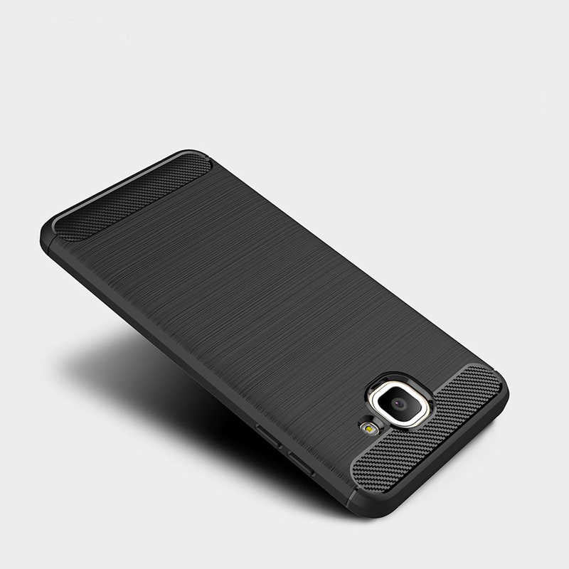 Galaxy J4 Plus Kılıf Zore Room Silikon Kapak Lacivert