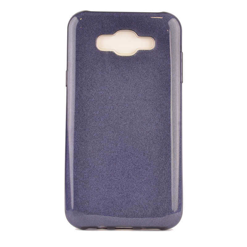 Galaxy J5 Kılıf Zore Shining Silikon Rose Gold