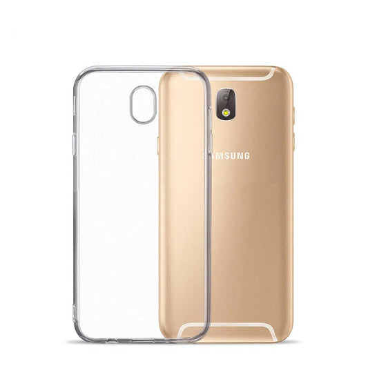 Galaxy J530 Pro Kılıf Zore Süper Silikon Kapak Renksiz