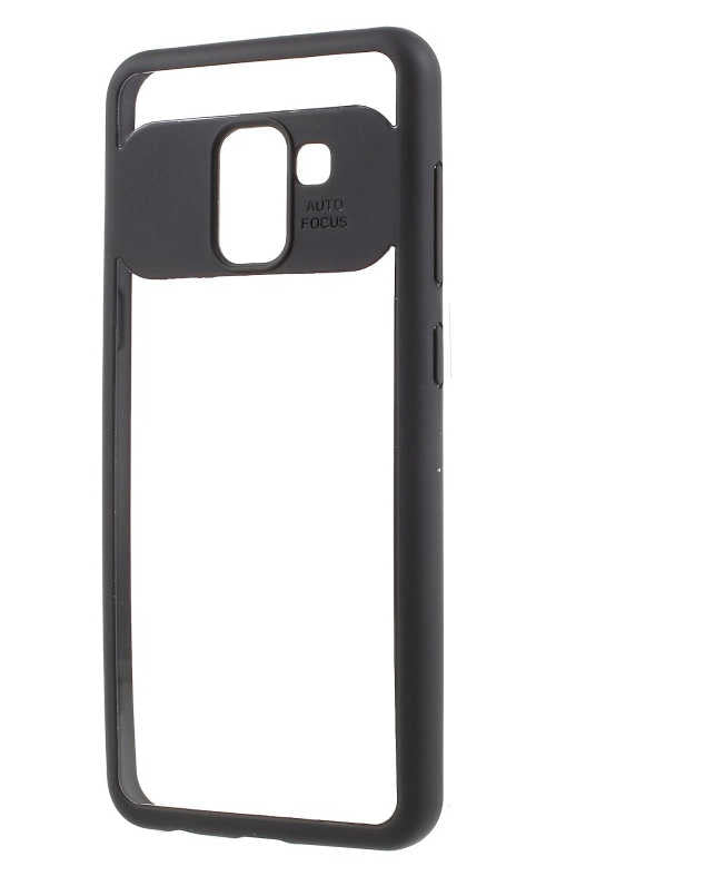 Galaxy J6 Kılıf Zore Buttom Kapak Mavi