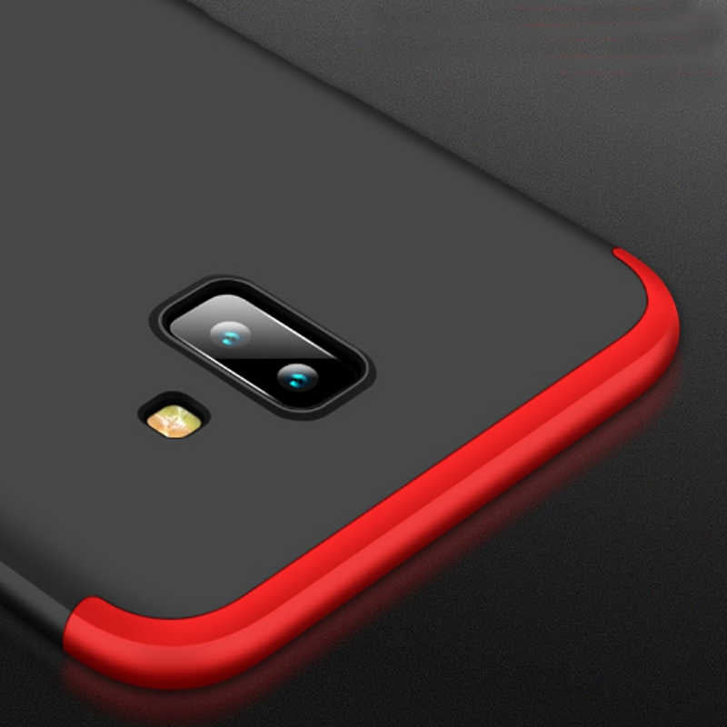 Galaxy J6 Plus Kılıf Zore Ays Kapak Siyah
